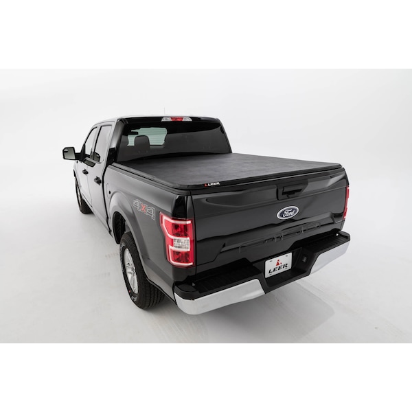 Flush Mount Hard Folding Tonneau Cover, 630299